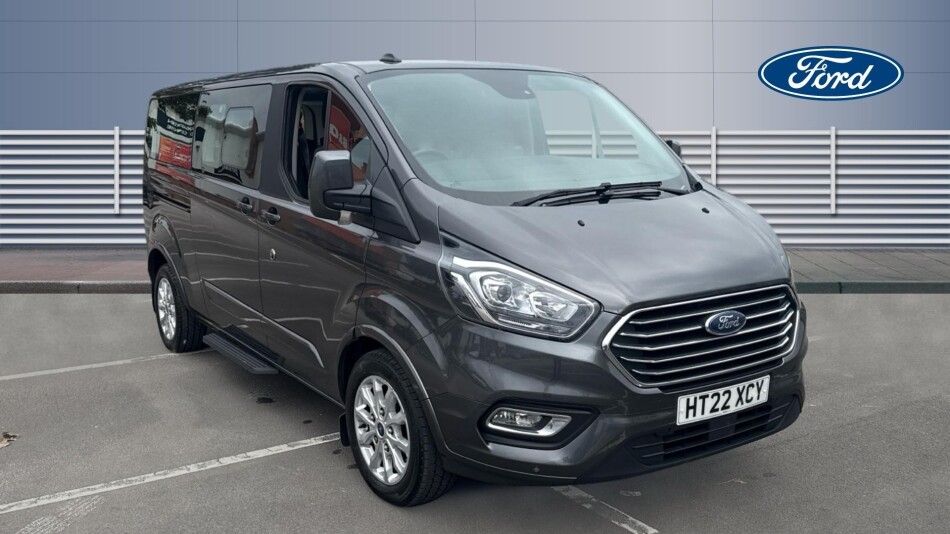 Ford Tourneo Custom Transit Custom Tourneo L2 Diesel Fwd 2.0 EcoBlue 150ps Low Roof 8 Seater Titanium